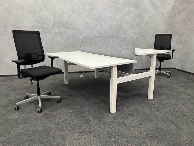 Sedus/ buzzispace - complete slinger zit-zit duo werkplek 180x80 - afbeelding 14 van  21