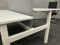 Sedus/ buzzispace - complete slinger zit-zit duo werkplek 180x80 - afbeelding 21 van  21