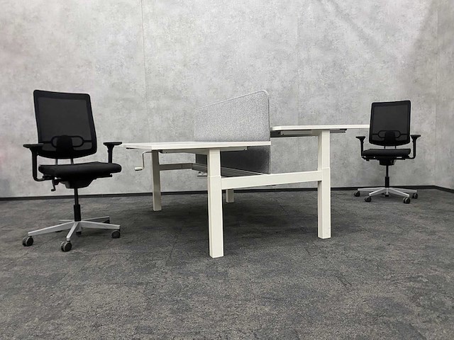 Sedus/ buzzispace - complete slinger zit-zit duo werkplek 180x80 - afbeelding 12 van  21