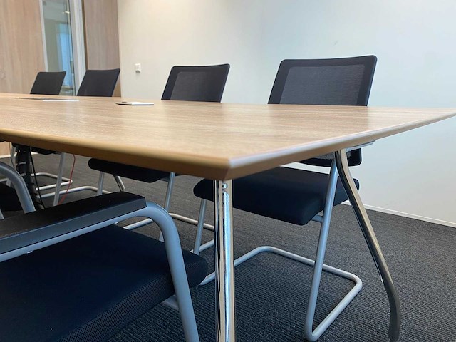 Sedus/ vepa - 8p conferentieset 360x120 - afbeelding 6 van  27