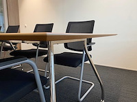 Sedus/ vepa - 8p conferentieset 360x120 - afbeelding 7 van  27