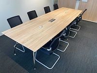 Sedus/ vepa - 8p conferentieset 360x120 - afbeelding 1 van  27