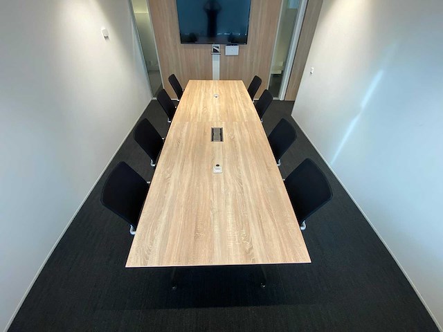 Sedus/ vepa - 8p conferentieset 360x120 - afbeelding 22 van  27