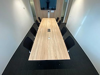 Sedus/ vepa - 8p conferentieset 360x120 - afbeelding 22 van  27