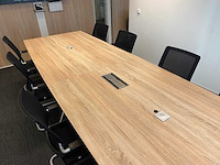 Sedus/ vepa - 8p conferentieset 360x120 - afbeelding 26 van  27