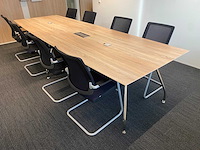 Sedus/ vepa - 8p conferentieset 360x120 - afbeelding 27 van  27