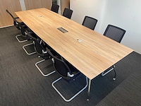 Sedus/ vepa - 8p conferentieset 360x120 - afbeelding 2 van  27