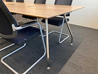 Sedus/ vepa - 8p conferentieset 360x120 - afbeelding 8 van  27