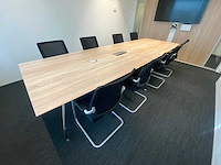 Sedus/ vepa - 8p conferentieset 360x120 - afbeelding 12 van  27