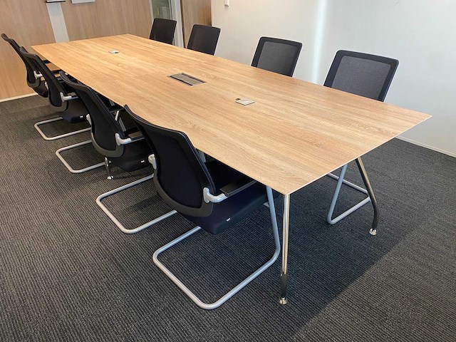 Sedus/ vepa - 8p conferentieset 360x120 - afbeelding 27 van  27