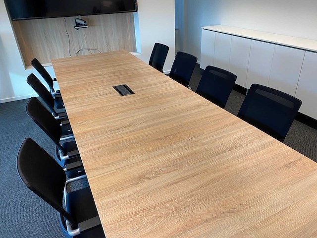 Sedus/ vepa - 8p conferentieset 400x120 - afbeelding 7 van  21