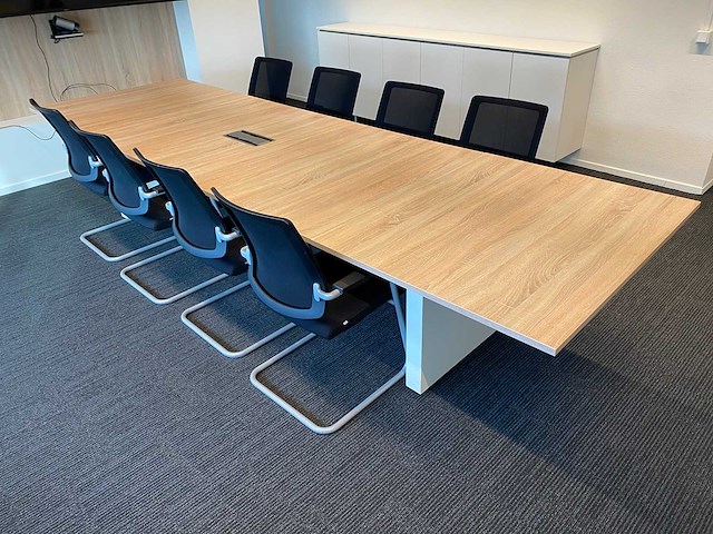 Sedus/ vepa - 8p conferentieset 400x120 - afbeelding 1 van  21