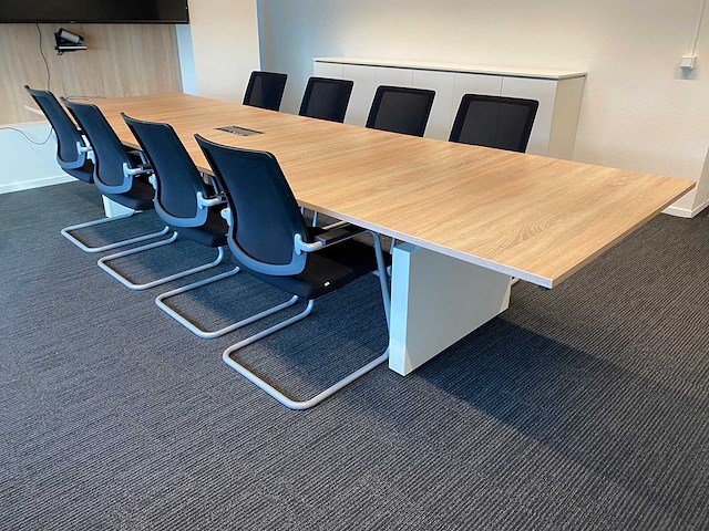 Sedus/ vepa - 8p conferentieset 400x120 - afbeelding 17 van  21