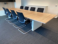 Sedus/ vepa - 8p conferentieset 400x120 - afbeelding 17 van  21