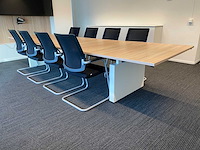 Sedus/ vepa - 8p conferentieset 400x120 - afbeelding 18 van  21