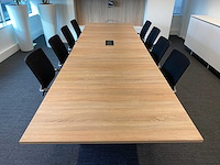 Sedus/ vepa - 8p conferentieset 400x120 - afbeelding 20 van  21