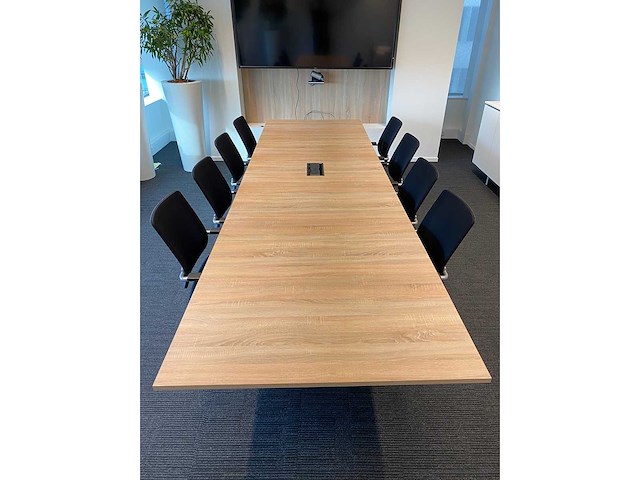 Sedus/ vepa - 8p conferentieset 400x120 - afbeelding 21 van  21