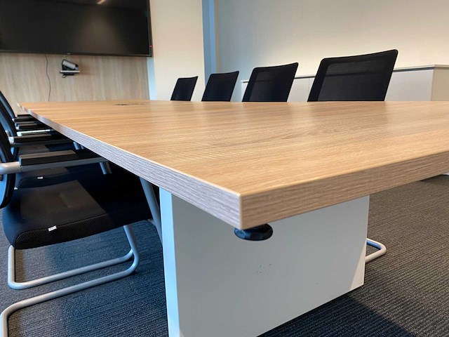 Sedus/ vepa - 8p conferentieset 400x120 - afbeelding 5 van  21