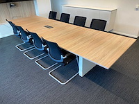 Sedus/ vepa - 8p conferentieset 400x120 - afbeelding 1 van  21