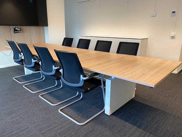 Sedus/ vepa - 8p conferentieset 400x120 - afbeelding 12 van  21