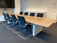 Sedus/ vepa - 8p conferentieset 400x120 - afbeelding 12 van  21