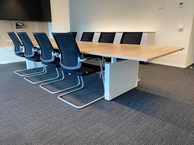 Sedus/ vepa - 8p conferentieset 400x120 - afbeelding 19 van  21
