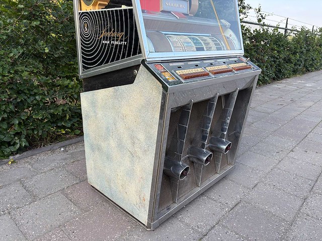 Seeburg - select-o-matic 200 - jukebox - afbeelding 3 van  8