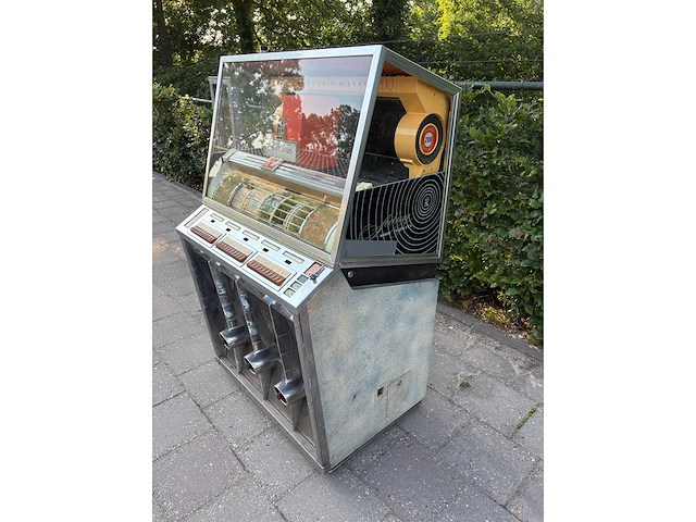 Seeburg - select-o-matic 200 - jukebox - afbeelding 4 van  8