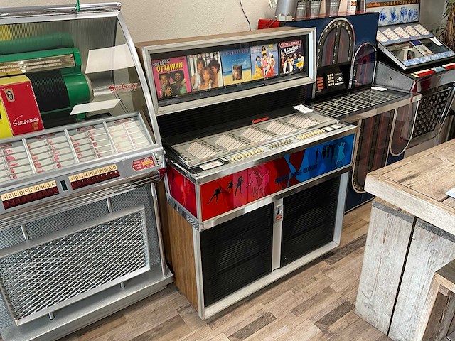 Seeburg ess160 stereo showcase jukebox - afbeelding 1 van  8