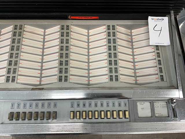 Seeburg ess160 stereo showcase jukebox - afbeelding 4 van  8