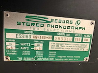 Seeburg ess160 stereo showcase jukebox - afbeelding 8 van  8
