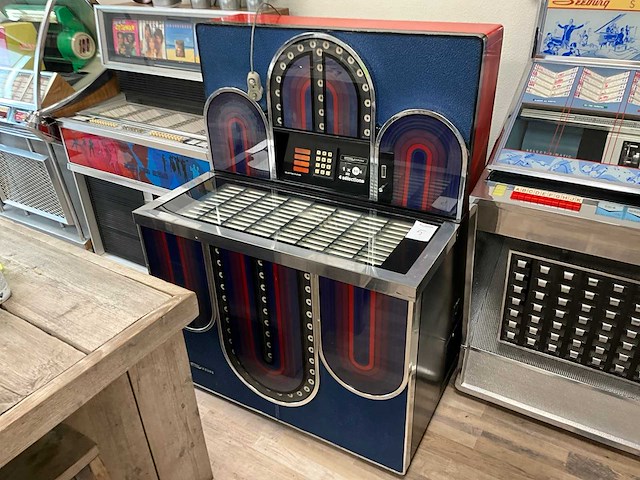 Seeburg estd4 stereo phonograph jukebox - afbeelding 3 van  10