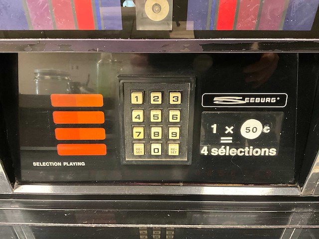 Seeburg estd4 stereo phonograph jukebox - afbeelding 7 van  10