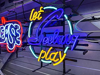 Seeburg glas neon decoratie - afbeelding 1 van  2
