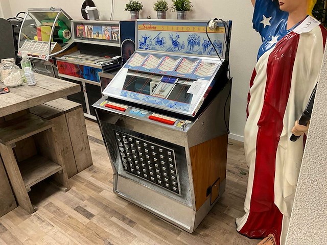 Seeburg stereophonic select-o-matic jukebox - afbeelding 3 van  10