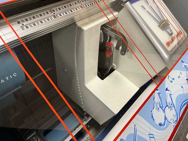 Seeburg stereophonic select-o-matic jukebox - afbeelding 8 van  10