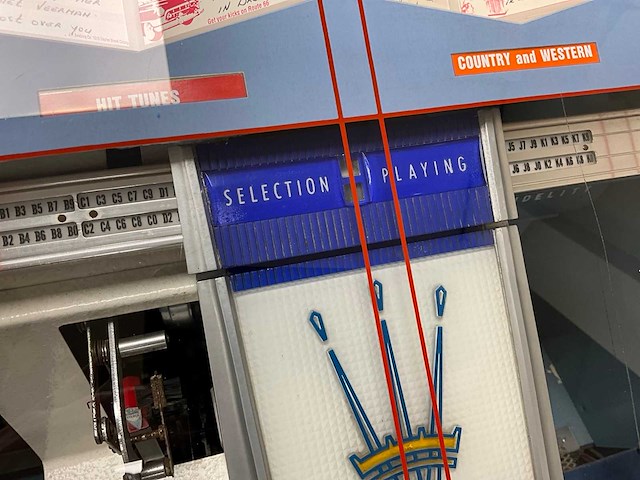 Seeburg stereophonic select-o-matic jukebox - afbeelding 9 van  10