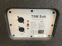 Seeburg tsm 500w subwoofer - afbeelding 1 van  1