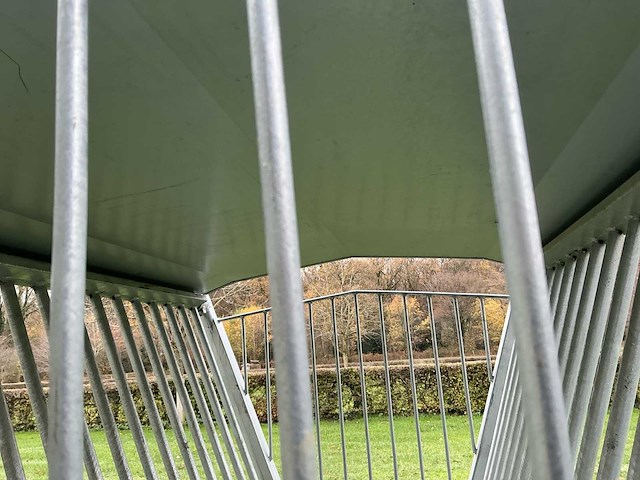 Seegers vrijstaande hooiruif / voerhek - afbeelding 3 van  13