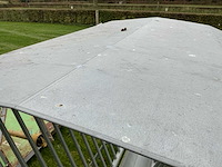 Seegers vrijstaande hooiruif / voerhek - afbeelding 4 van  13