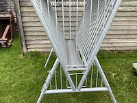 Seegers vrijstaande hooiruif / voerhek - afbeelding 5 van  13