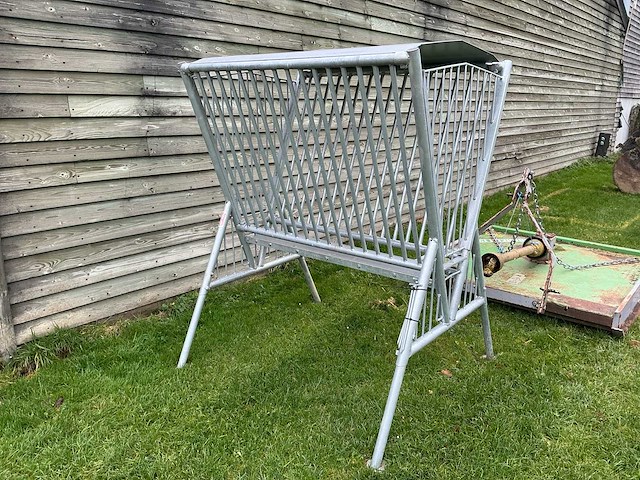 Seegers vrijstaande hooiruif / voerhek - afbeelding 1 van  13