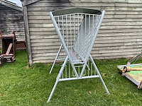 Seegers vrijstaande hooiruif / voerhek - afbeelding 6 van  13