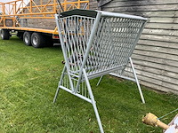 Seegers vrijstaande hooiruif / voerhek - afbeelding 7 van  13