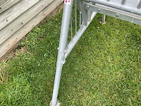 Seegers vrijstaande hooiruif / voerhek - afbeelding 12 van  13