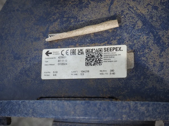 Seepex gmbh - afbeelding 8 van  8