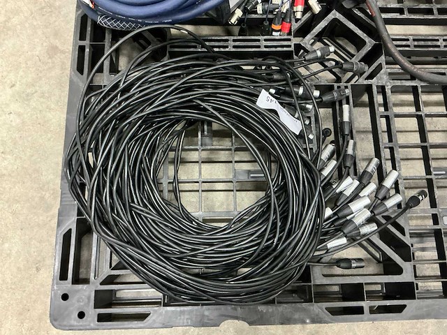 Seetronic xlr 5-pins dmx kabels - afbeelding 1 van  3