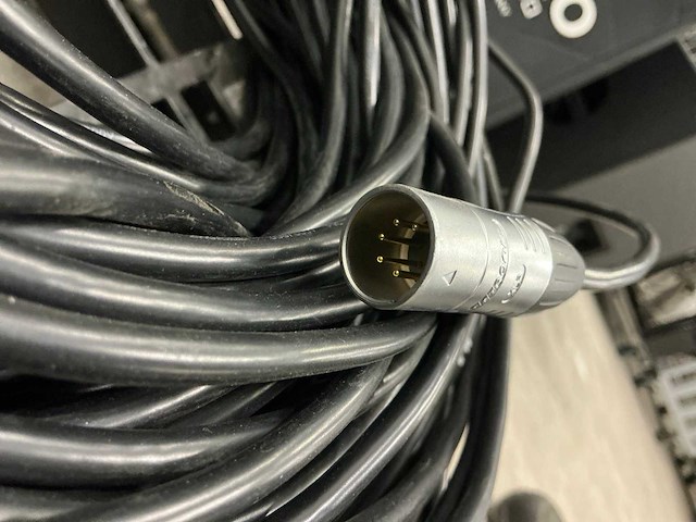Seetronic xlr 5-pins dmx kabels - afbeelding 2 van  3