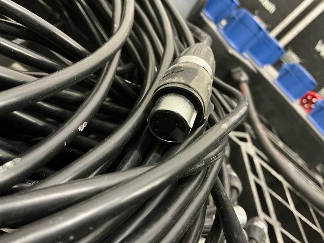 Seetronic xlr 5-pins dmx kabels - afbeelding 3 van  3