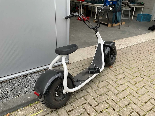 Seev citycoco elektrische step - afbeelding 3 van  9